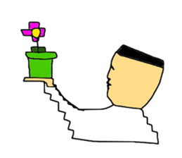 There is a KARATE game tomorrow. sticker #5583028