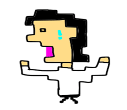 There is a KARATE game tomorrow. sticker #5583035