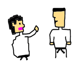 There is a KARATE game tomorrow. sticker #5583041