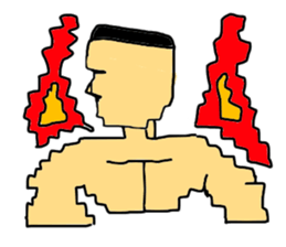 There is a KARATE game tomorrow. sticker #5583042