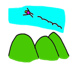 There is a KARATE game tomorrow. sticker #5583046