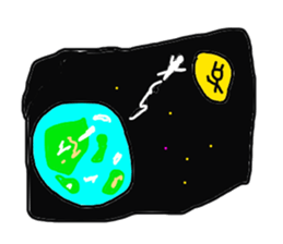 There is a KARATE game tomorrow. sticker #5583047