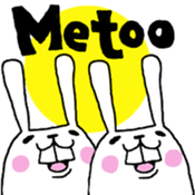 nu-n usagi2 sticker #5583566