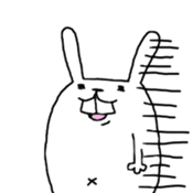 nu-n usagi2 sticker #5583589