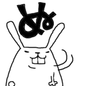 nu-n usagi2 sticker #5583591