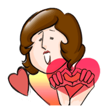 From wife with love. Chinese ver sticker #5583638