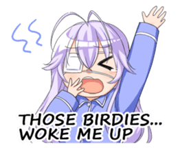 Chunibyo Girlfriend Vol.2 sticker #5583644