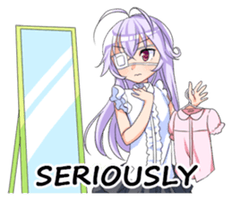 Chunibyo Girlfriend Vol.2 sticker #5583645
