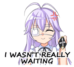 Chunibyo Girlfriend Vol.2 sticker #5583646