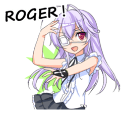 Chunibyo Girlfriend Vol.2 sticker #5583647