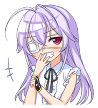 Chunibyo Girlfriend Vol.2 sticker #5583650