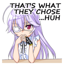 Chunibyo Girlfriend Vol.2 sticker #5583652