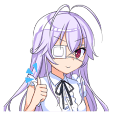 Chunibyo Girlfriend Vol.2 sticker #5583653