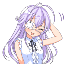 Chunibyo Girlfriend Vol.2 sticker #5583655