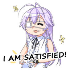 Chunibyo Girlfriend Vol.2 sticker #5583659