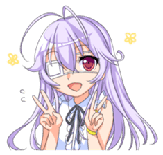 Chunibyo Girlfriend Vol.2 sticker #5583660