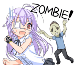 Chunibyo Girlfriend Vol.2 sticker #5583663