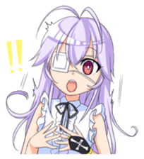 Chunibyo Girlfriend Vol.2 sticker #5583670