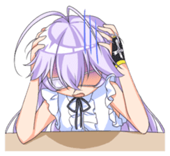 Chunibyo Girlfriend Vol.2 sticker #5583674