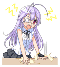 Chunibyo Girlfriend Vol.2 sticker #5583675