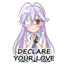 Chunibyo Girlfriend Vol.2 sticker #5583676