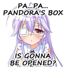 Chunibyo Girlfriend Vol.2 sticker #5583677