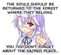 Chunibyo Girlfriend Vol.2 sticker #5583678