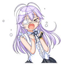 Chunibyo Girlfriend Vol.2 sticker #5583679