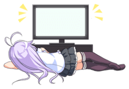 Chunibyo Girlfriend Vol.2 sticker #5583680