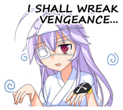 Chunibyo Girlfriend Vol.2 sticker #5583681