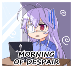 Chunibyo Girlfriend Vol.2 sticker #5583682