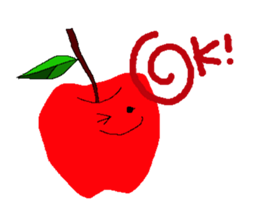 fruit sticker sticker #5583684