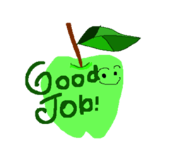 fruit sticker sticker #5583686