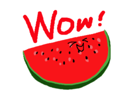 fruit sticker sticker #5583696