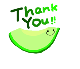 fruit sticker sticker #5583698