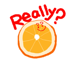 fruit sticker sticker #5583705