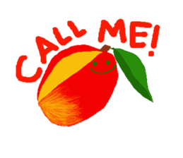 fruit sticker sticker #5583706