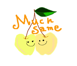 fruit sticker sticker #5583711