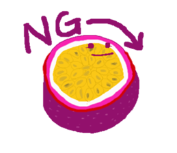 fruit sticker sticker #5583712