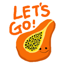 fruit sticker sticker #5583715