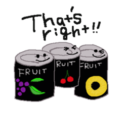 fruit sticker sticker #5583720