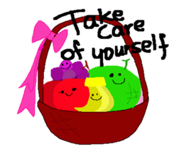 fruit sticker sticker #5583721