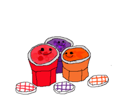 fruit sticker sticker #5583723