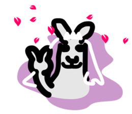 MOMO Kangaroo sticker #5583932