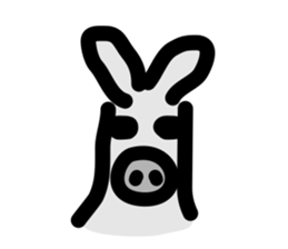 MOMO Kangaroo sticker #5583940