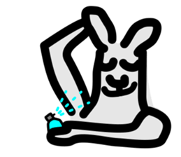 MOMO Kangaroo sticker #5583948
