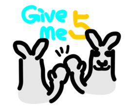 MOMO Kangaroo sticker #5583952