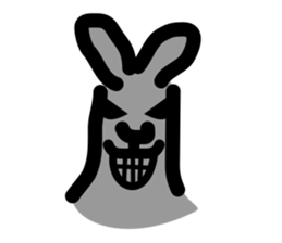 MOMO Kangaroo sticker #5583956