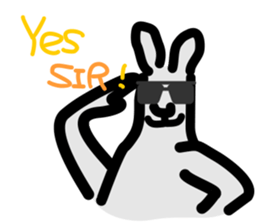 MOMO Kangaroo sticker #5583958