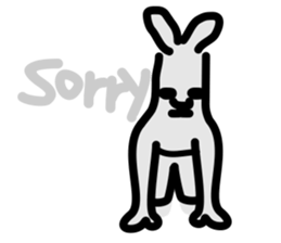 MOMO Kangaroo sticker #5583961